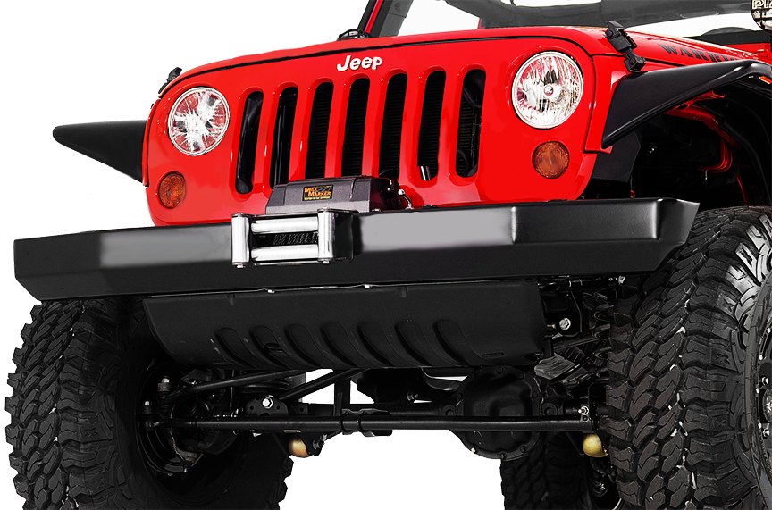 Jeep JK/JKU Front Rock Crawler Winch Bumper