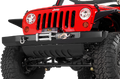 Jeep JK/JKU Rock Crawler Front Winch Bumper with D-Ring Mounts