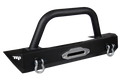 Jeep JK/JKU Stubby Front Winch Bumper w/ 3" Brushguard