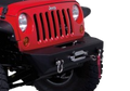 Jeep JK / JKU Stubby Rock Crawler Front Winch Bumper w/ D-Ring Mounts