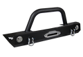 Jeep JK/JKU Mid-Width Front Winch Bumper w/ 3" Brushguard