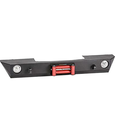 Jeep JK /JKU Mid-Width Rock Crawler Front Winch Bumper w/ D-Ring Mounts