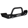 Jeep JK/JKU Full Width Front Winch Bumper w/ 3" Brushguard