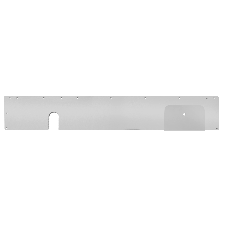 Jeep CJ5/CJ7/CJ8 Dashboard without Gauge Cutouts