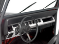 Jeep YJ Dash Overlay