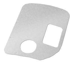 Jeep CJ7 Shifter Cover