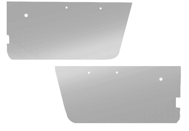 Jeep CJ7/YJ Factory Door Panel Insert (Full Door)