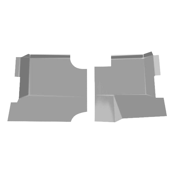 Jeep CJ7 Floor Board Overlay