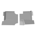 Jeep YJ Floor Board Overlay