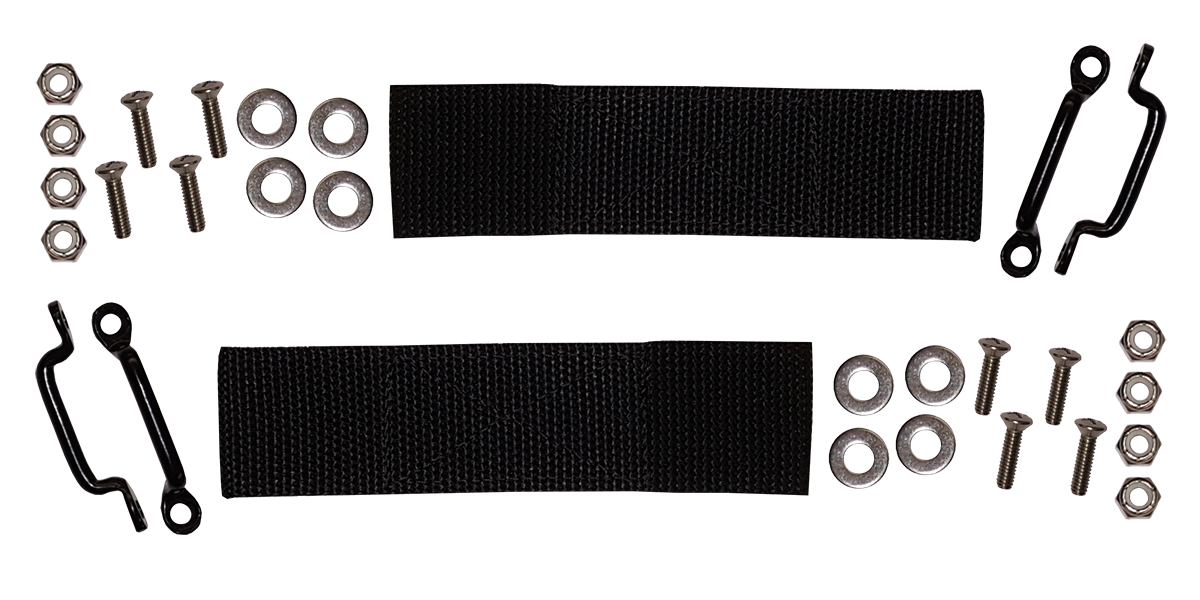 Door Limiting Straps 4-7/8"