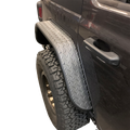Jeep JLU Rear Tube Fender Flares