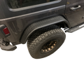 Jeep JLU Rear Tube Fender Flares