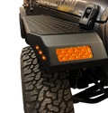 Jeep JL / JLU Front Tube Fender Flares