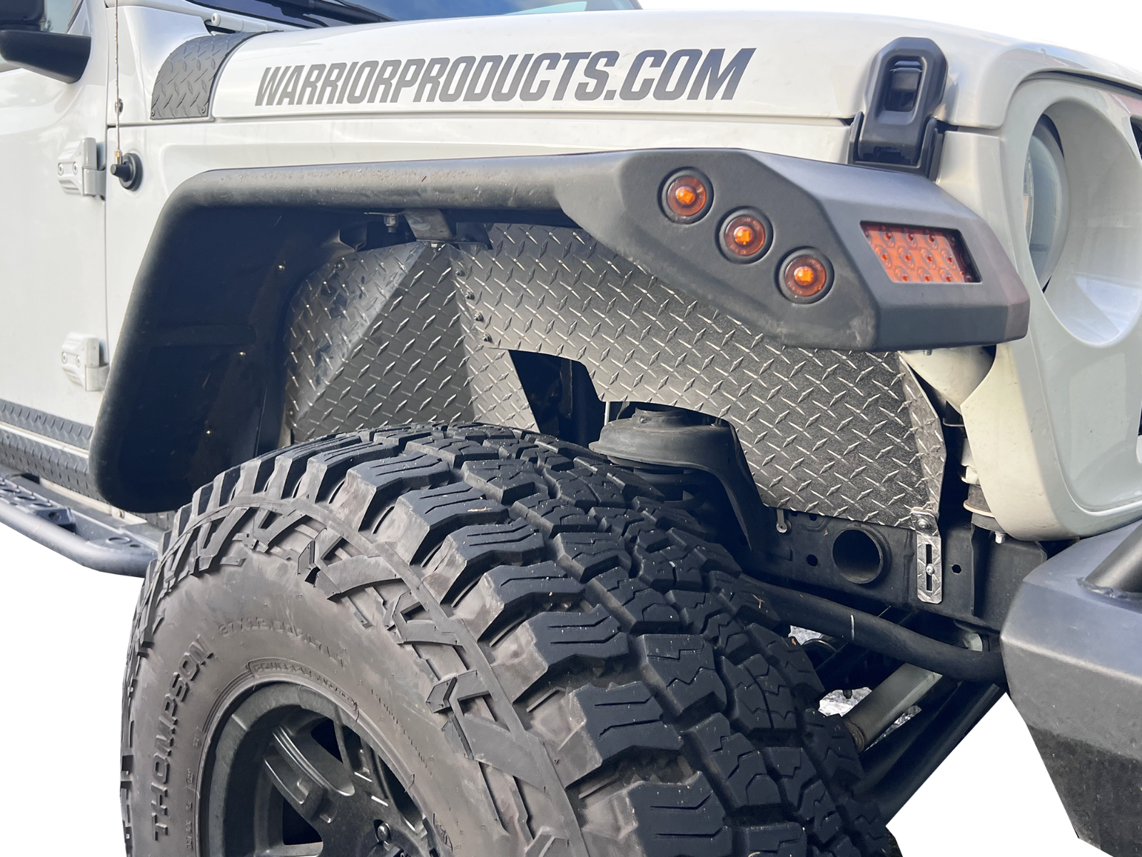 Jeep JL/JLU/JT Front Inner Fenders