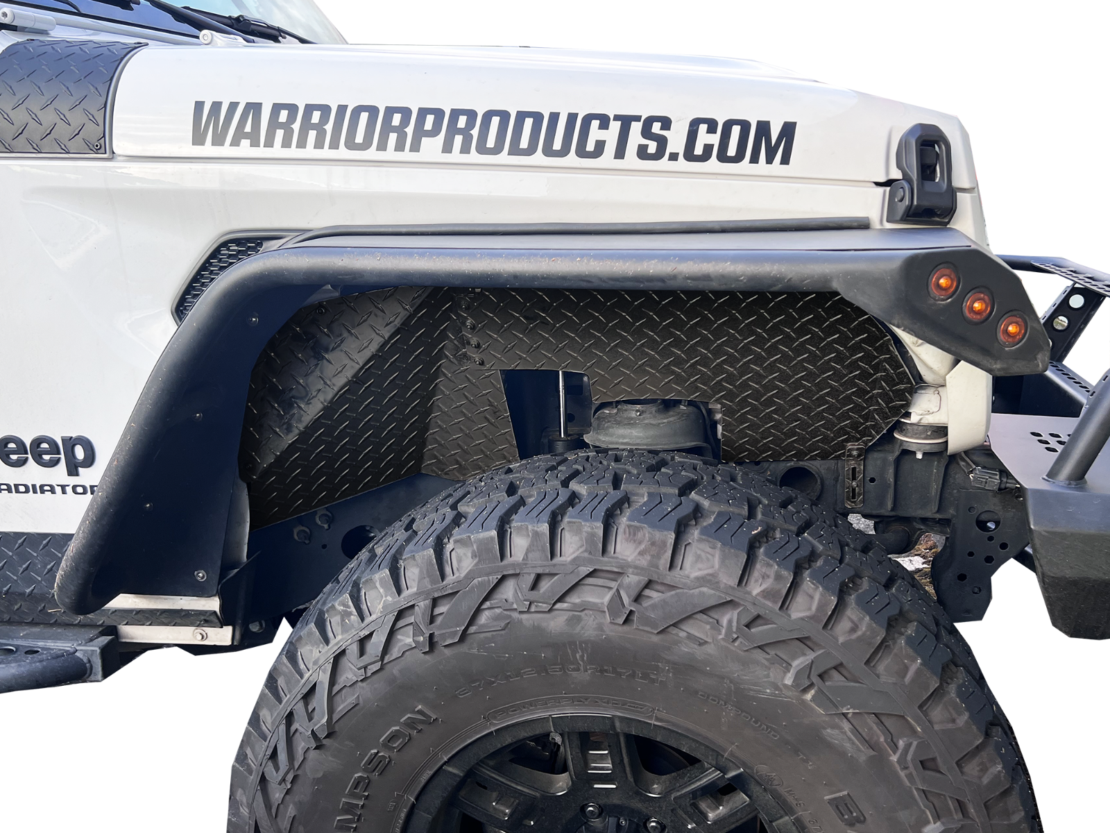 Jeep JL/JLU/JT Front Inner Fenders