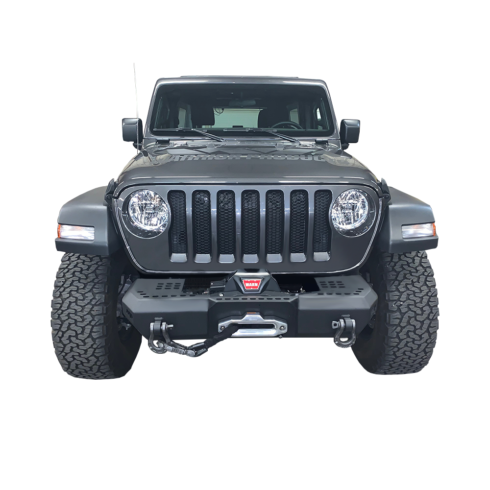 Jeep JL / JLU / JT MOD Series Stubby Bumper