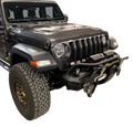 Jeep JL / JLU / JT MOD Series Stubby Bumper with Brush Guard