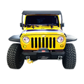Jeep JK / JKU MOD Series Front Stubby Bumper