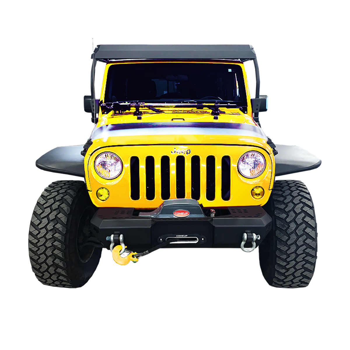Jeep JK / JKU MOD Series Front Stubby Bumper