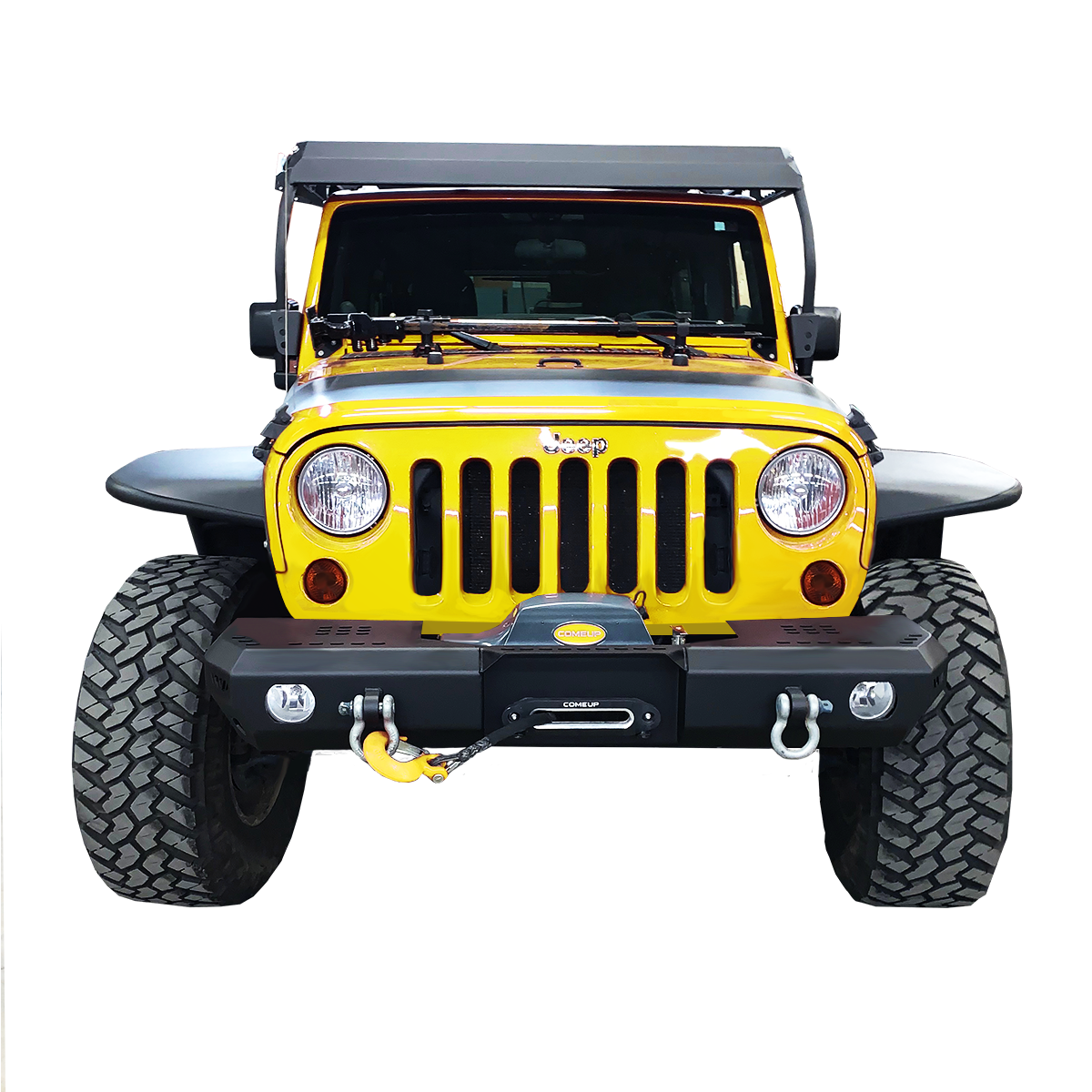 Jeep JK / JKU MOD Series Front Mid-Width Bumper