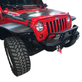 Jeep JK / JKU MOD Series Front Stubby Bumper with Brush Guard