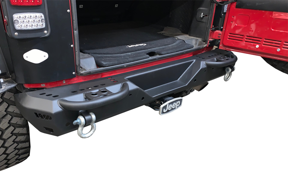 Jeep JK / JKU MOD Series Rear Bumper with Steps