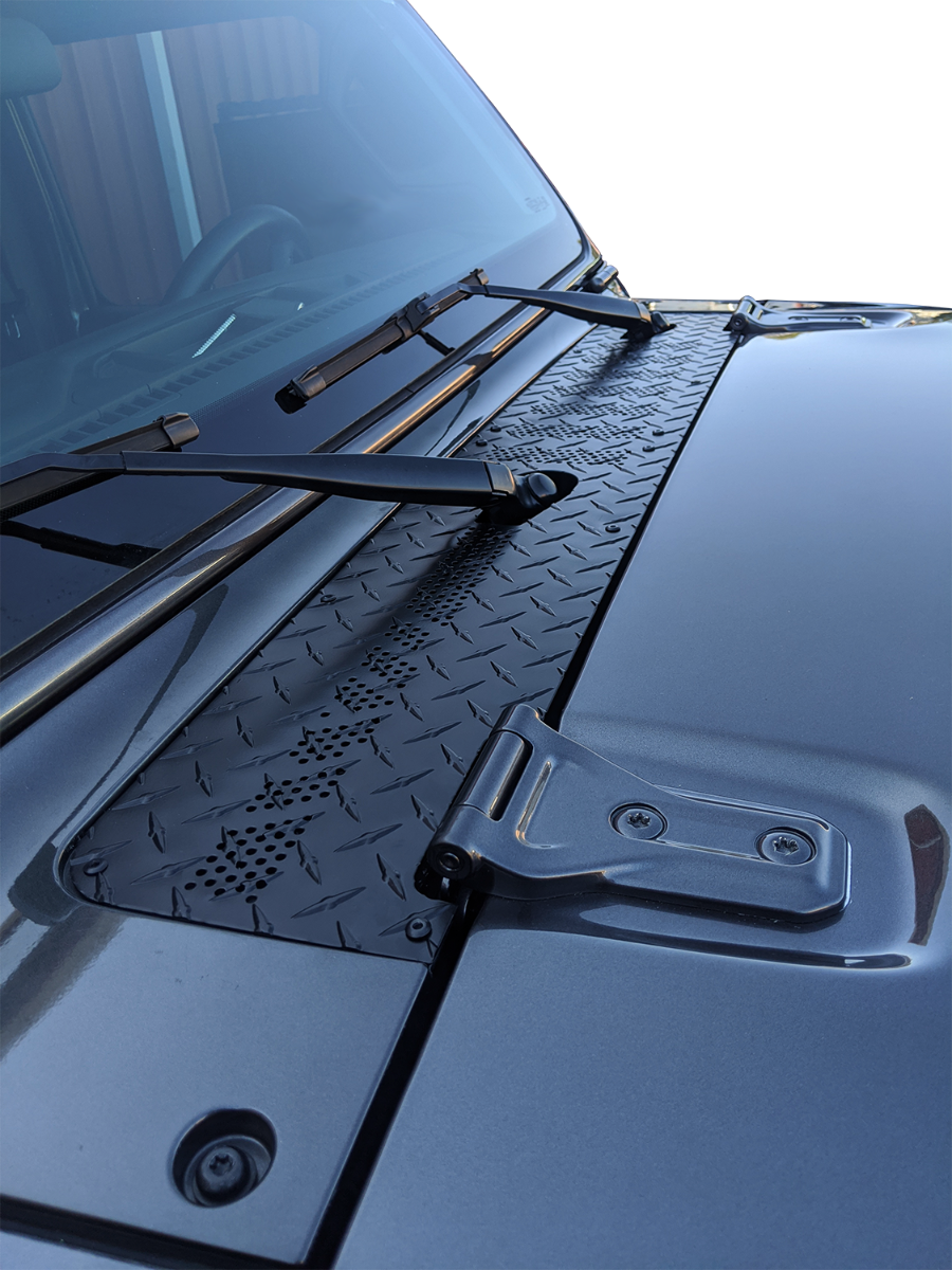 Jeep JL / JLU / JT Center Cowl Cover