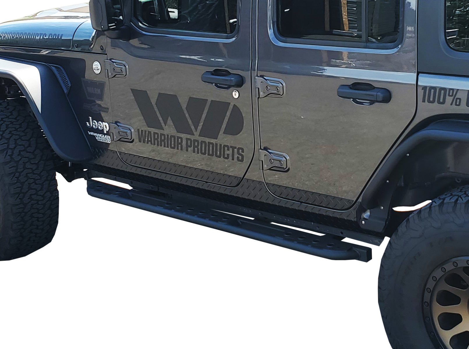Jeep JLU Side Plates