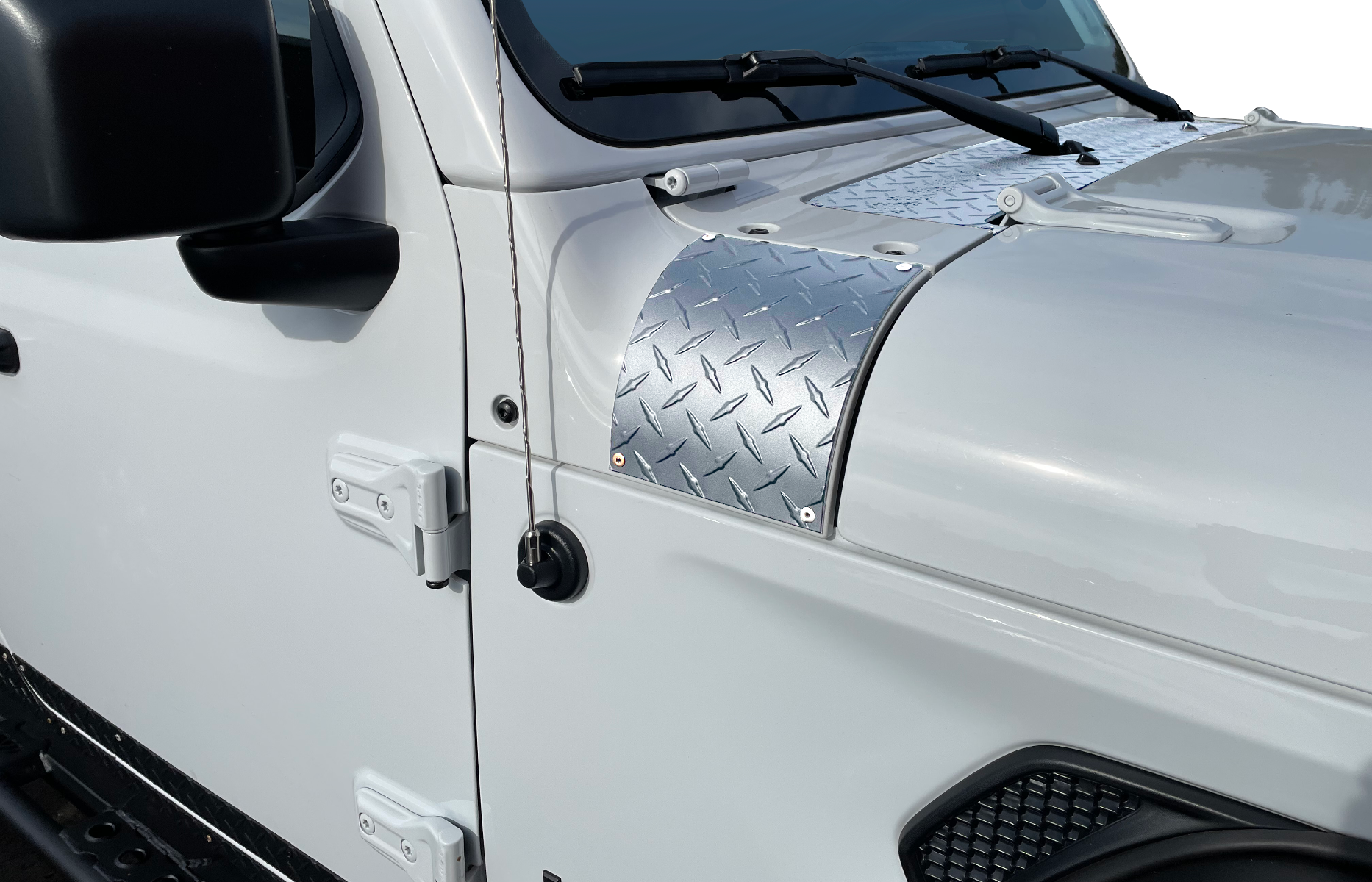 Jeep JL / JLU / JT Outer Cowling Cover