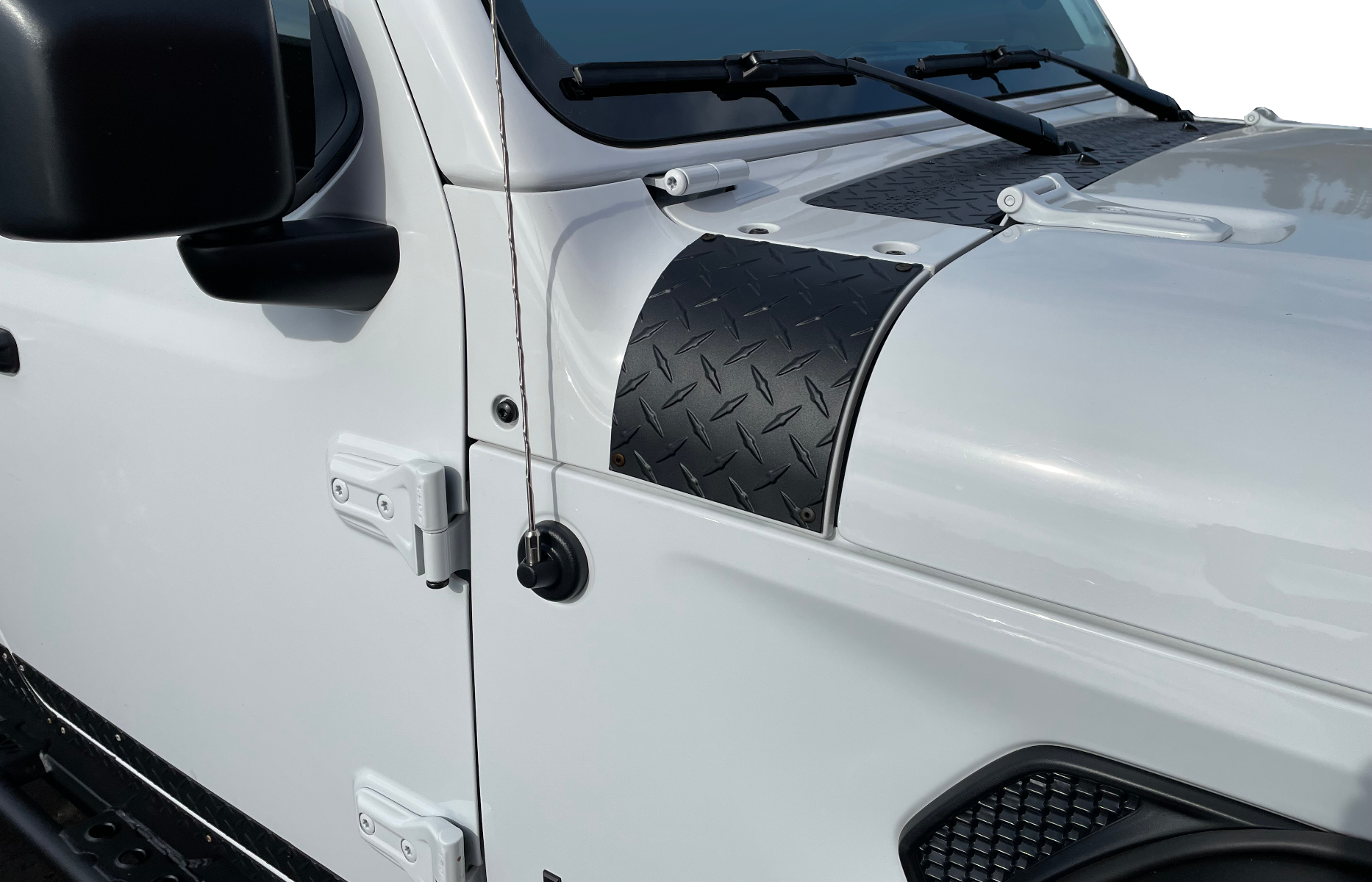 Jeep JL / JLU / JT Outer Cowling Cover