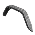 Jeep JK/JKU 6-1/2" Rear Tube Flares