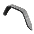 Jeep YJ 6-1/2" Rear Tube Flares