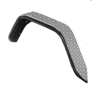 Jeep YJ 6-1/2" Rear Tube Flares