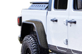 JEEP GLADIATOR JT REAR TUBE FENDER FLARES