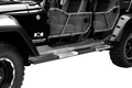 Jeep JKU Rock Bars w/ Diamond Tread Steps