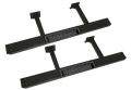Suzuki Samurai Rock Bars w/ Diamond Tread Steps (Black)