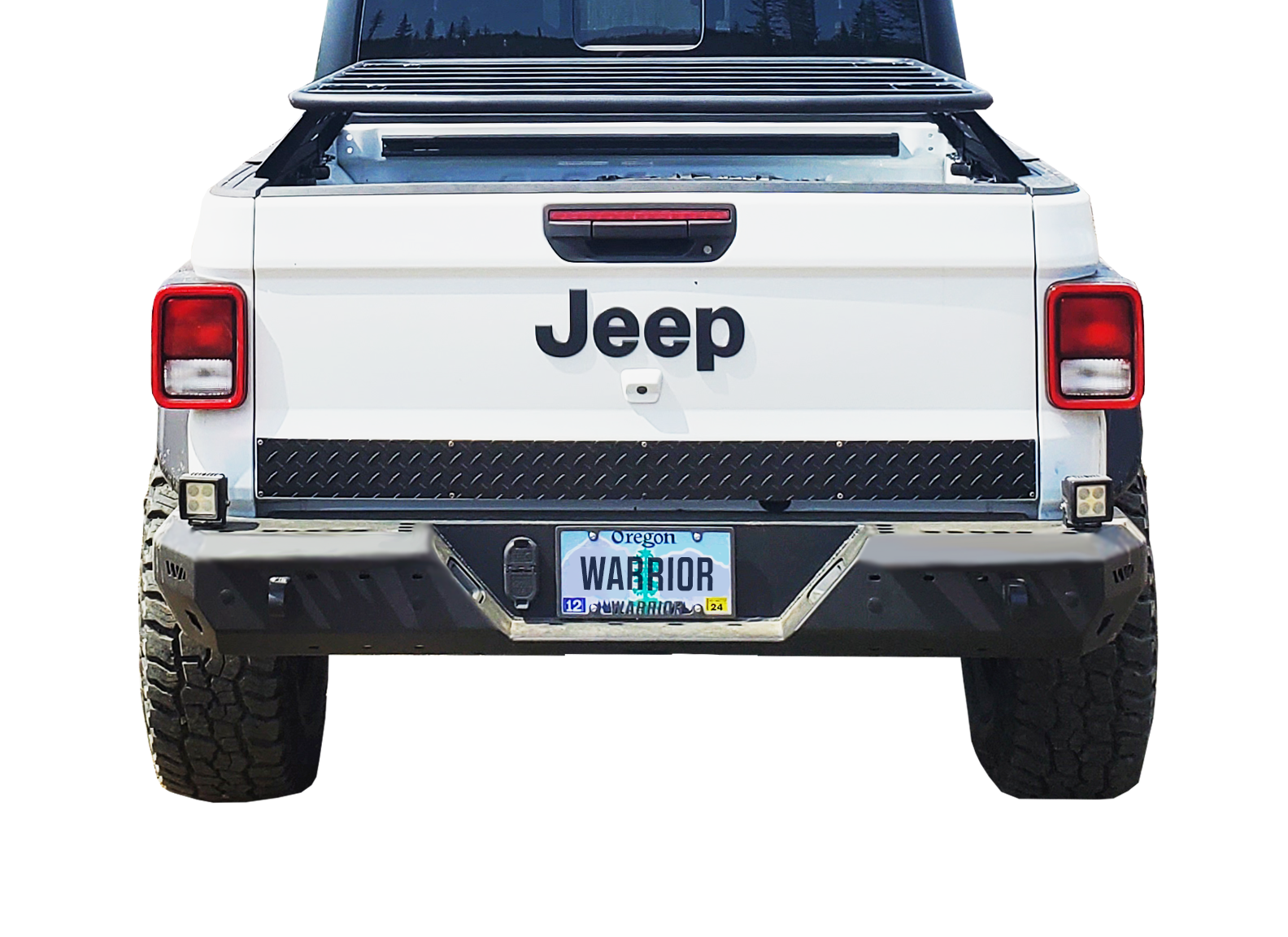 Jeep JT Gladiator MOD Series Rear Bumper