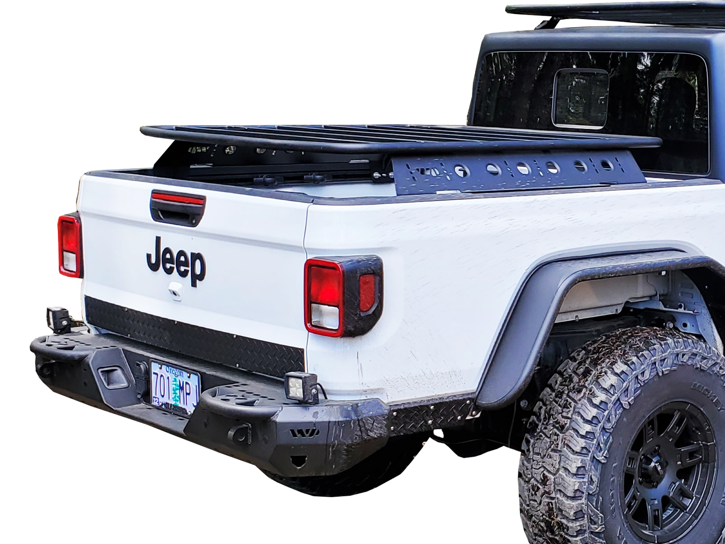 JEEP GLADIATOR JT BED RACK