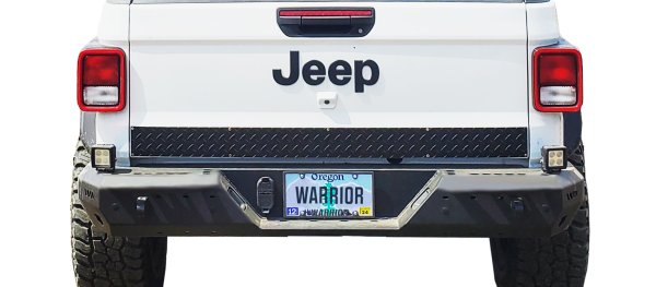 Jeep Gladiator JT Lower Tailgate Cover