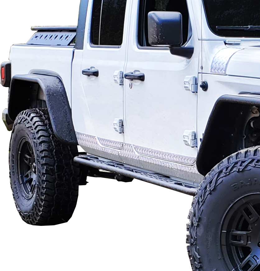 JEEP GLADIATOR JT SIDEPLATES