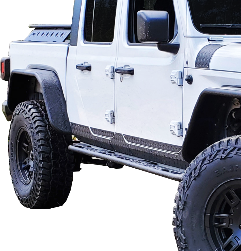 JEEP GLADIATOR JT SIDEPLATES