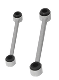 Jeep TJ/LJ Rear Sway Bar End Link Kit for 2-4" Lift