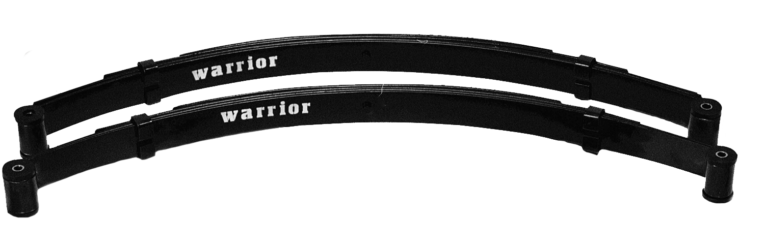 Jeep YJ Front 3-1/2" Leaf Springs