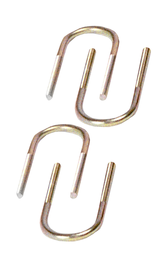 Jeep YJ Rear U-Bolt Kit w/ Nuts