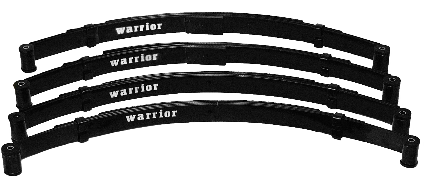 Jeep YJ Rear 2" Leaf Springs