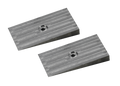 Machined Steel Shims for 2-1/4" Wide Leaf Springs (8 Degrees)
