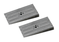 Machined Steel Shims for 3" Wide Leaf Springs (2 Degrees)