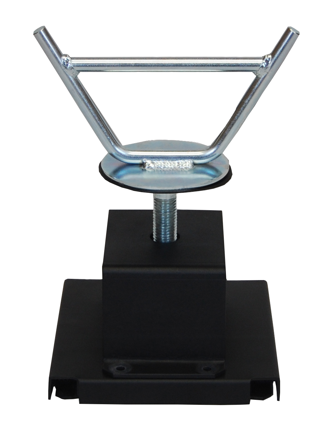 No Drill Spare Tire Mount for Warrior Platform Racks