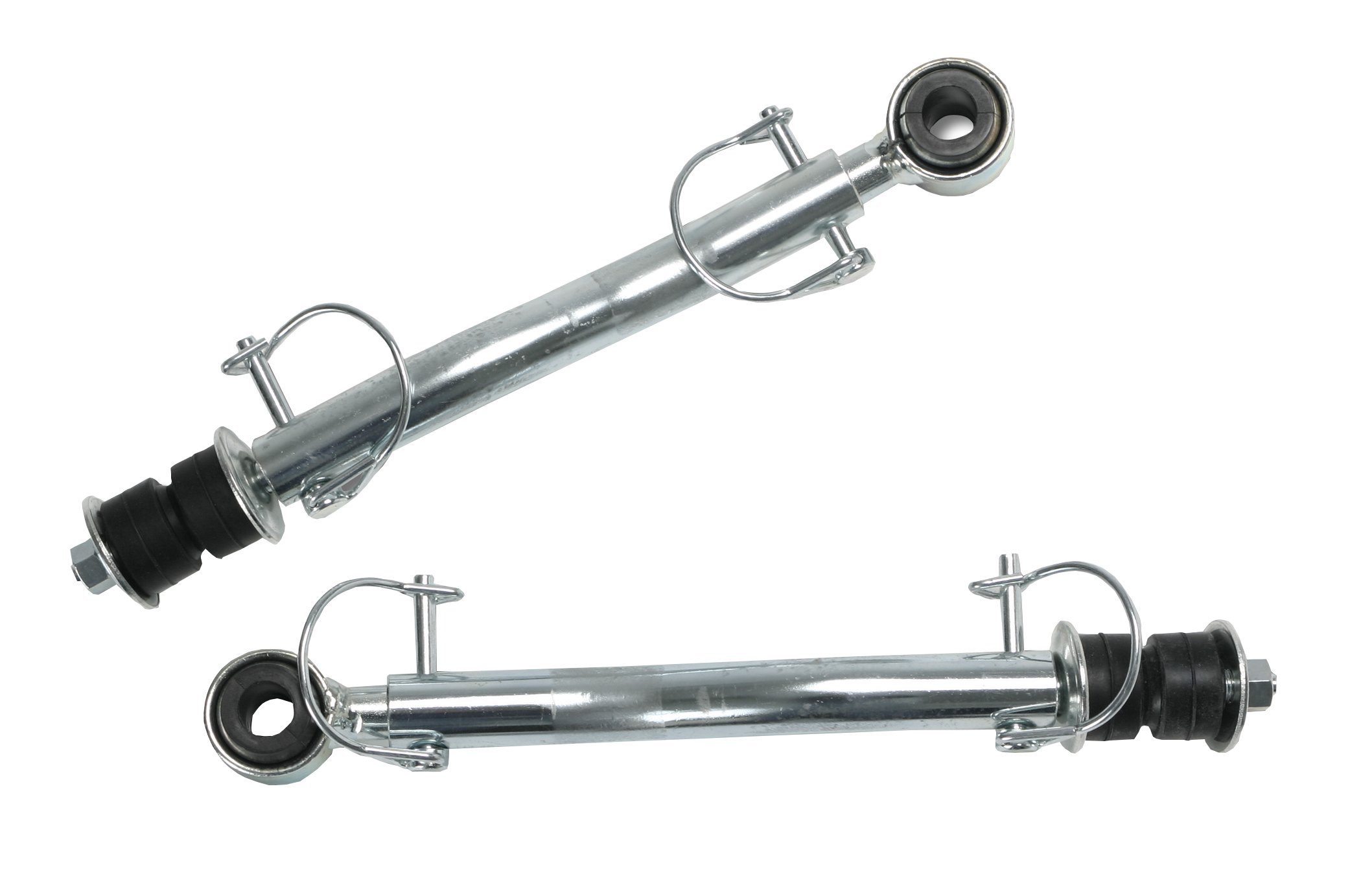 Universal Post to Eye Sway Bar Disconnect Kit (6" Long)