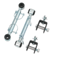 Jeep TJ/LJ Front Sway Bar Disconnect Kit